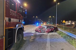 Wypadek w Brzezinach