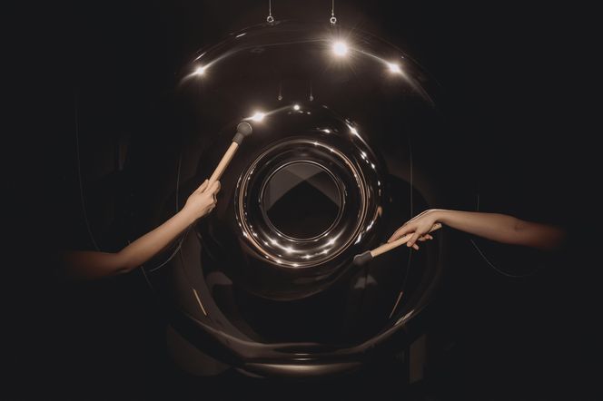 Wystawa Interferencje Oskara Zięty