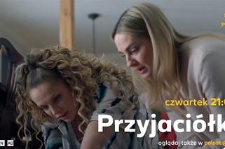 Przyjaciółki 19 sezon odc. 230. Patrycja (Joanna Liszowska), Inga (Małgorzata Socha)