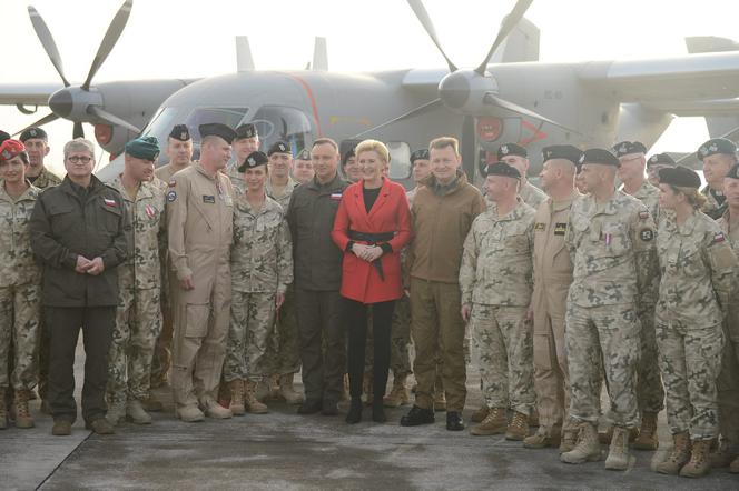 Prezydent Andrzej Duda z małżonką z wizytą we Włoszech