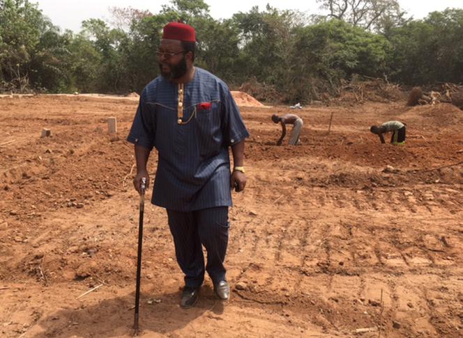 JOHN GODSON ranczo Nigeria