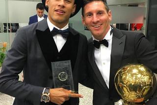 Neymar i Leo Messi