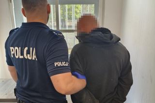 Sensacja w Otwocku! Uciekł z aresztu i... poszedł do byłej! Co za historia!