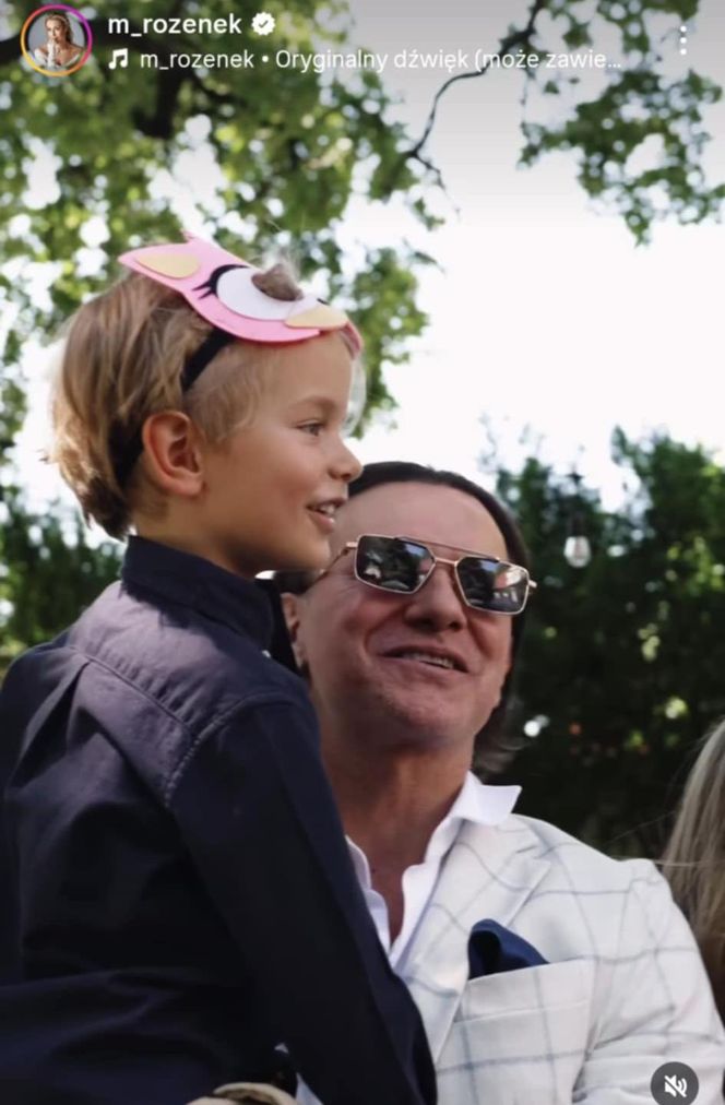Urodziny Henia, syna Małgorzaty Rozenek-Majdan i Radosława Majdana
