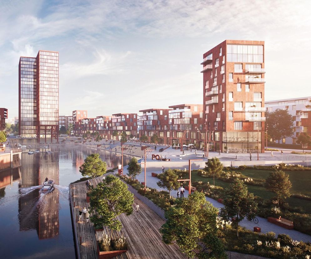 Startuje budowa kolejnego etapu osiedla Port Popowice we Wrocławiu