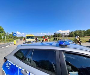 Tragedia na Mazowszu. 95-latek zginął w wypadku. Cztery osoby ranne, w tym dwie nastolatki