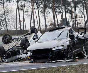 Śmiertelny wypadek w Odolanowie. Nie żyją dwie osoby