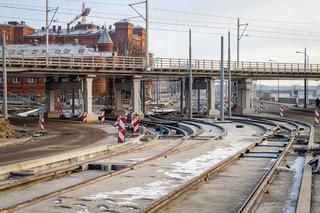 Pętla Pomorzany i ulica Kolumba