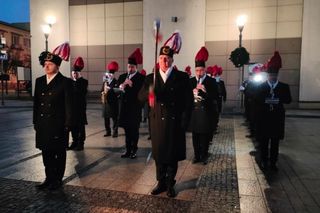 Górnicy obudzili mieszkańców Bełchatowa. Rozpoczęły się obchody Barbórki