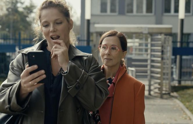 Szpital św. Anny, odcinek 6. Kaśka (Joanna Liszowska), Zyta (Jolanta Fraszyńska)