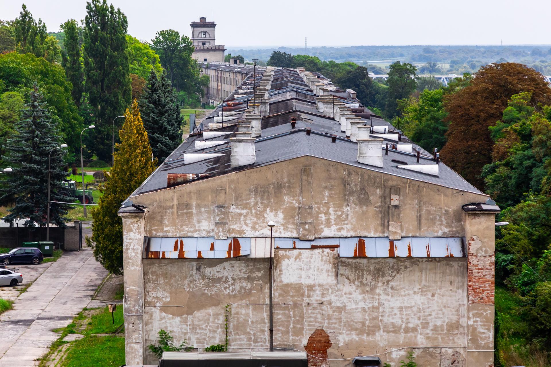 Twierdza Modlin - 2250 m