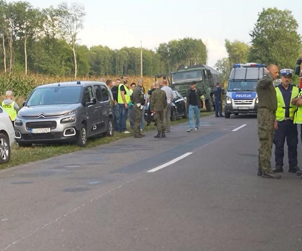 Mieszkańcy Kodeńca i Wyhalewa mówią o ataku rosyjskich dronów. Huk i strach