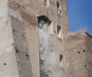 Katastrofa budowlana w Rzymie. Zawaliła się część średniowiecznej wieży