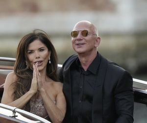 Jeff Bezos i Lauren Sanchez Bezos - ślub
