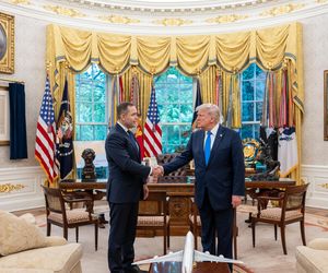 Nawrocki spotkał się z Trumpem. Takie słowa miał usłyszeć