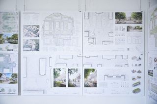 Zwycięski projekt koncepcji Kampusu Centralnego UW