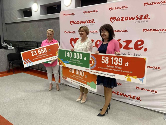 Kilkadziesiąt nowych inwestycji w powiecie siedleckim z dofinansowaniem Mazowsza