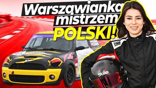 "Rywalizowałam z mężczyznami" mistrzyni Polski o brutalnym świecie wyścigów samochodowych