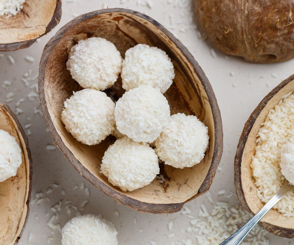 kulki kokosowe