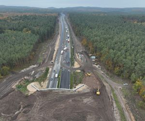 Budowa dwóch odcinków S3 między Świnoujściem i Troszynem. Nowe zdjęcia 