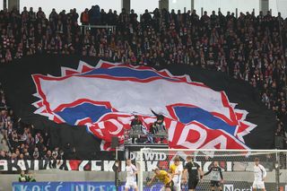 Historyczny Śląski Klasyk na Arenie Katowice. GKS zmierzył się z Górnikiem