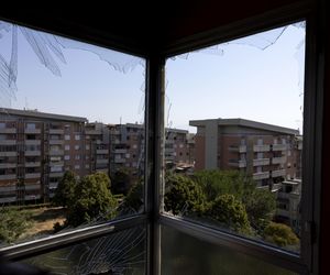 Wybuch w punkcie dystrybucji benzyny w Rzymie.