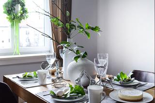 Stół wielkanocny w 4 sposoby. Skandynawski, nowoczesny, glamour, a może rustykalny?