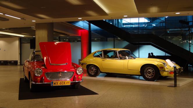 Jaguar E-Type Coupe, rocznik 1973 