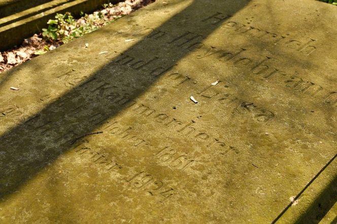 Cmentarz poewangelicki w Osiecznej 