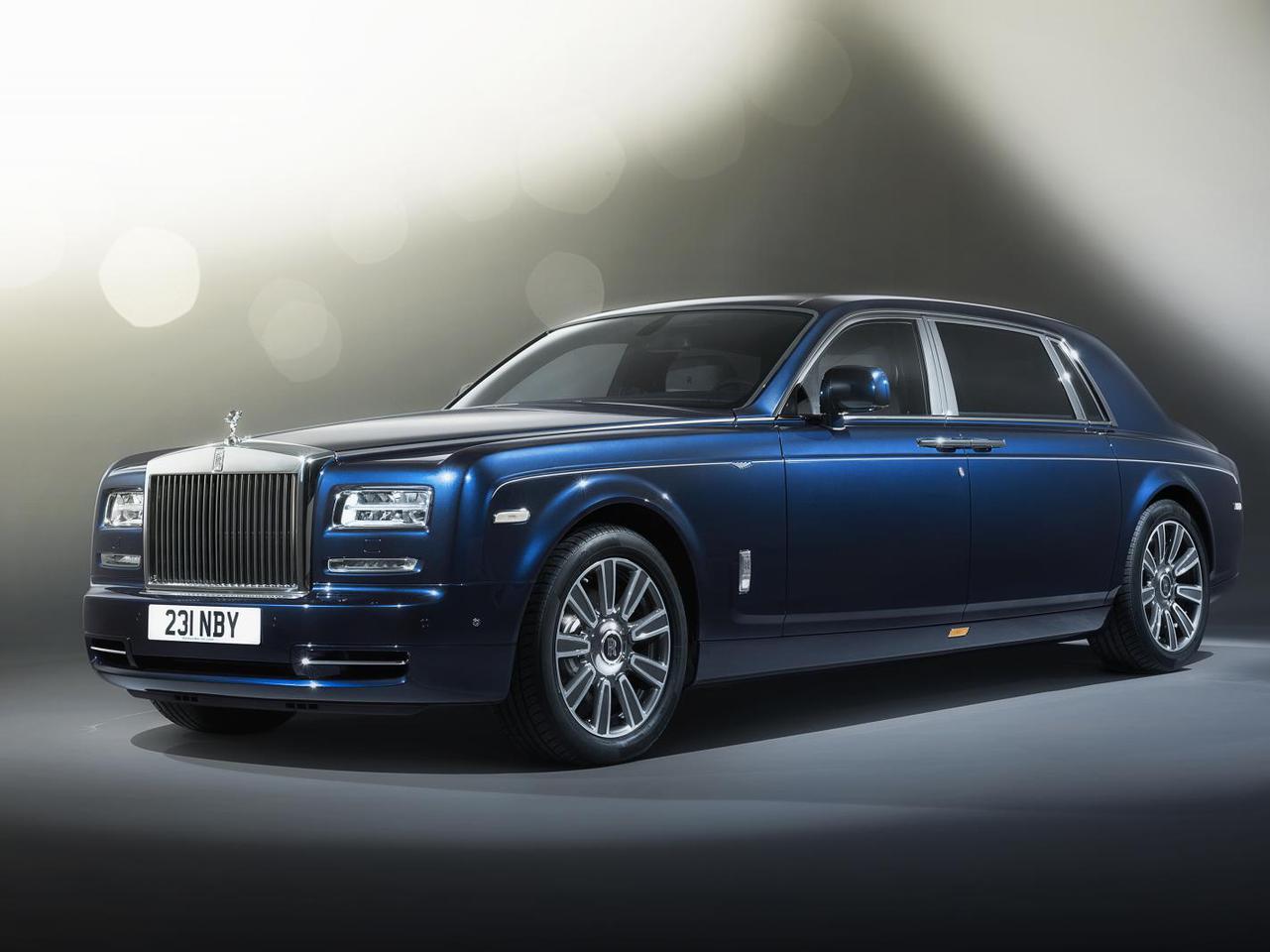 Rolls-Royce Phantom Limelight