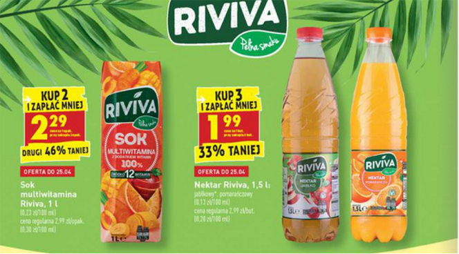Promocje w Biedronce od 22.04