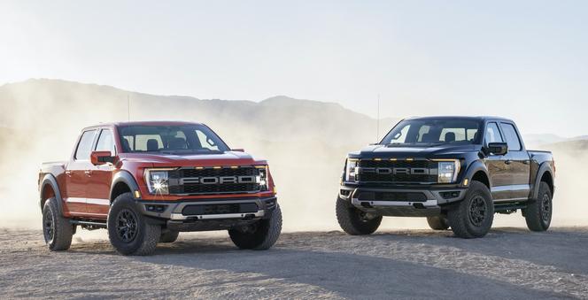 2021 Ford F-150 Raptor