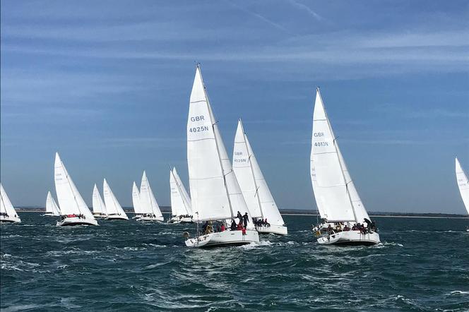 UK Firefighters Sailing Challenge 