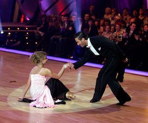 Kasia Tusk w Tańcu z gwiazdami.