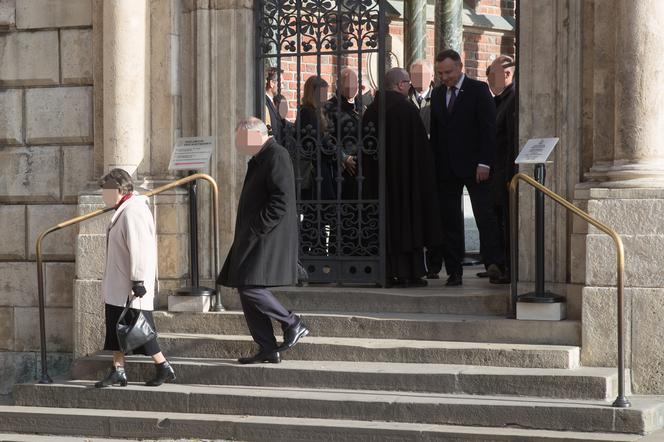 Prezydent Andrzej Duda na Wawelu