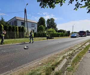 Tragiczny wypadek w Podzamku Golubskim pod Golubiem-Dobrzyniem