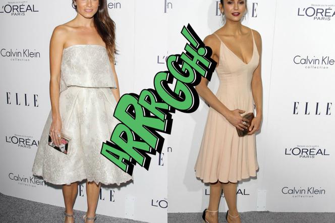 Nina Dobrev i Nikki Reed na gali Elle Women In Hollywood