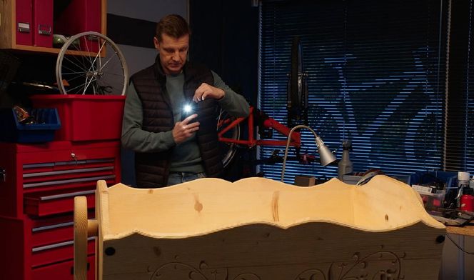 	M jak miłość odc. 1851. Paweł (Rafał Mroczek)