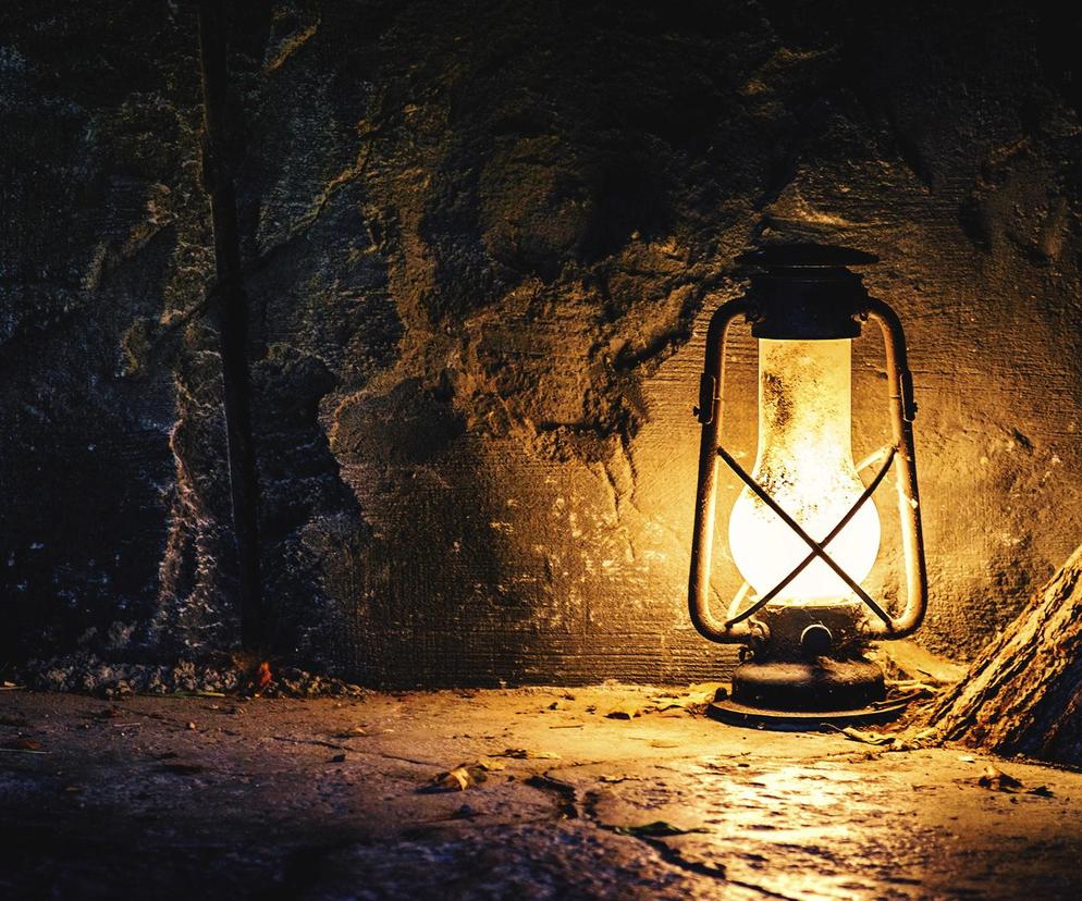 Ratownicy namierzyli lampę poszukiwanego górnika