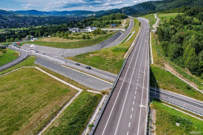 Droga ekspresowa S1 Przybędza - Milówka, tzw. obejście Węgierskiej Górki