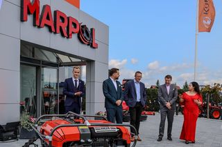 Otwarcie salonu marki Kubota w Opolu