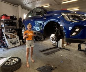 Eska Summer City Olsztyn - wizyta u motoryzacyjnego partnera Dacia Alcar