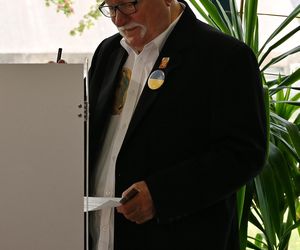 Wybory prezydenckie 2025 - Lech Wałęsa.