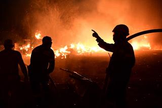 Polscy strażacy już w Grecji. Będą walczyć z pożarem
