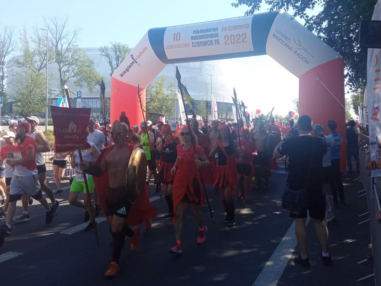 Za nami Półmaraton Radomskiego Czerwca '76. Na starcie ponad 700 biegaczy