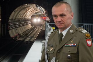 Gen. Roman Polko o warszawskim metrze. Padły mocne słowa!