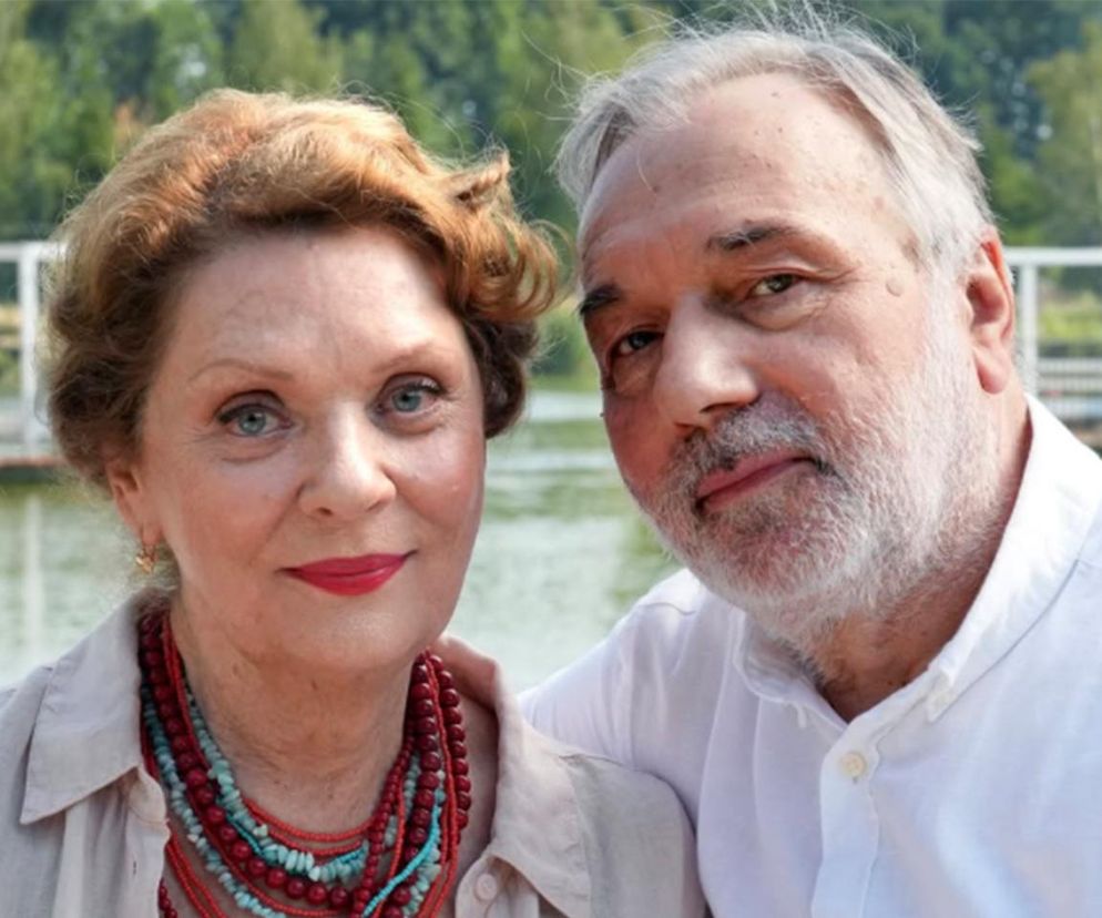 Barwy szczęścia, instagram: Józefina (Elżbieta Jarosik), Andrzej (Leon Charewicz)