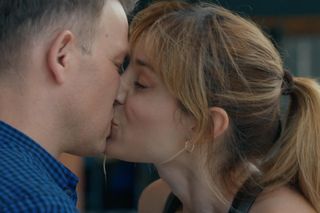 Barwy szczęścia, odcinek 3111: Łukasz (Michał Rolnicki), Celina (Orina Krajewska)