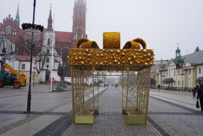 Tutaj pojawiły się świąteczne dekoracje w Białymstoku