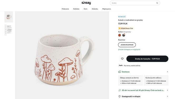 Jesień w Sinsay 2025